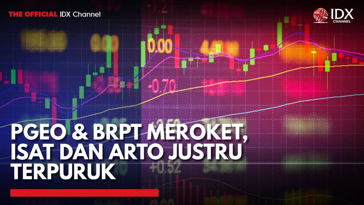 Youtube Thumnail image of : [FULL] IHSG Pecah Rekor Baru 8.176, Saham PGEO dan BRPT Jadi Primadona | 2ND SESSION CLOSING