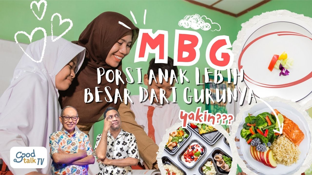 Youtube Thumnail image of : MBG: Porsi Anak Lebih Besar Dari Gurunya. Yakin?