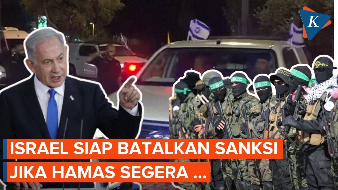 Youtube Thumnail image of : Israel Siap Batalkan Sanksi, Asal Hamas Kembalikan Jenazah Sandera