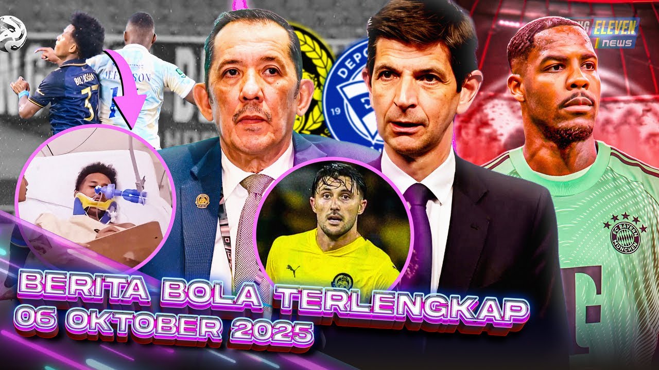Youtube Thumnail image of : Alaves Siap TUNTUT FAM 😱 Liga 2 BRUTAL! Pemain Ini Gegar Otak 😥 Maignan The Next Neuer 🤔