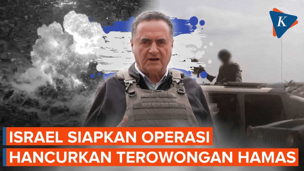 Youtube Thumnail image of : Israel Siapkan Operasi Hancurkan Terowongan Hamas di Bawah Gaza