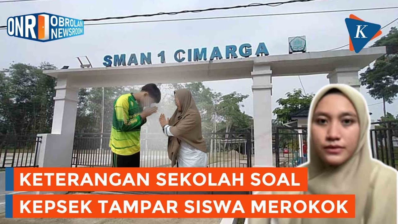 Youtube Thumnail image of : Kepsek SMAN 1 Cimarga dan Siswa Berdamai, Pihak Sekolah Buka Suara