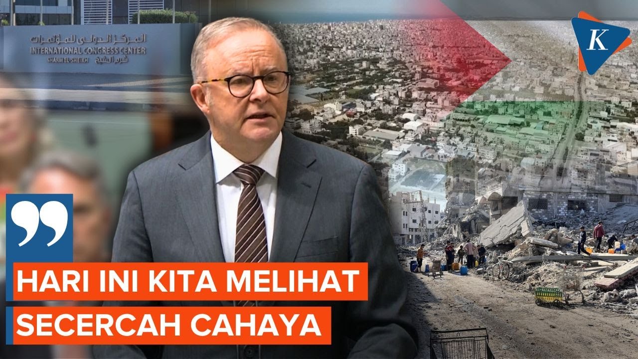 Youtube Thumnail image of : Hamas-Israel Sepakat Gencatan Senjata, PM Australia: Ada Secercah Harapan