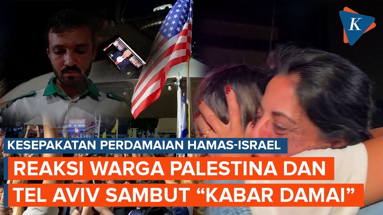 Youtube Thumnail image of : Hamas-Israel Sepakat: Warga Gaza "Dihantui" Ragu, "Thank You Trump" Menggema di Tel Aviv