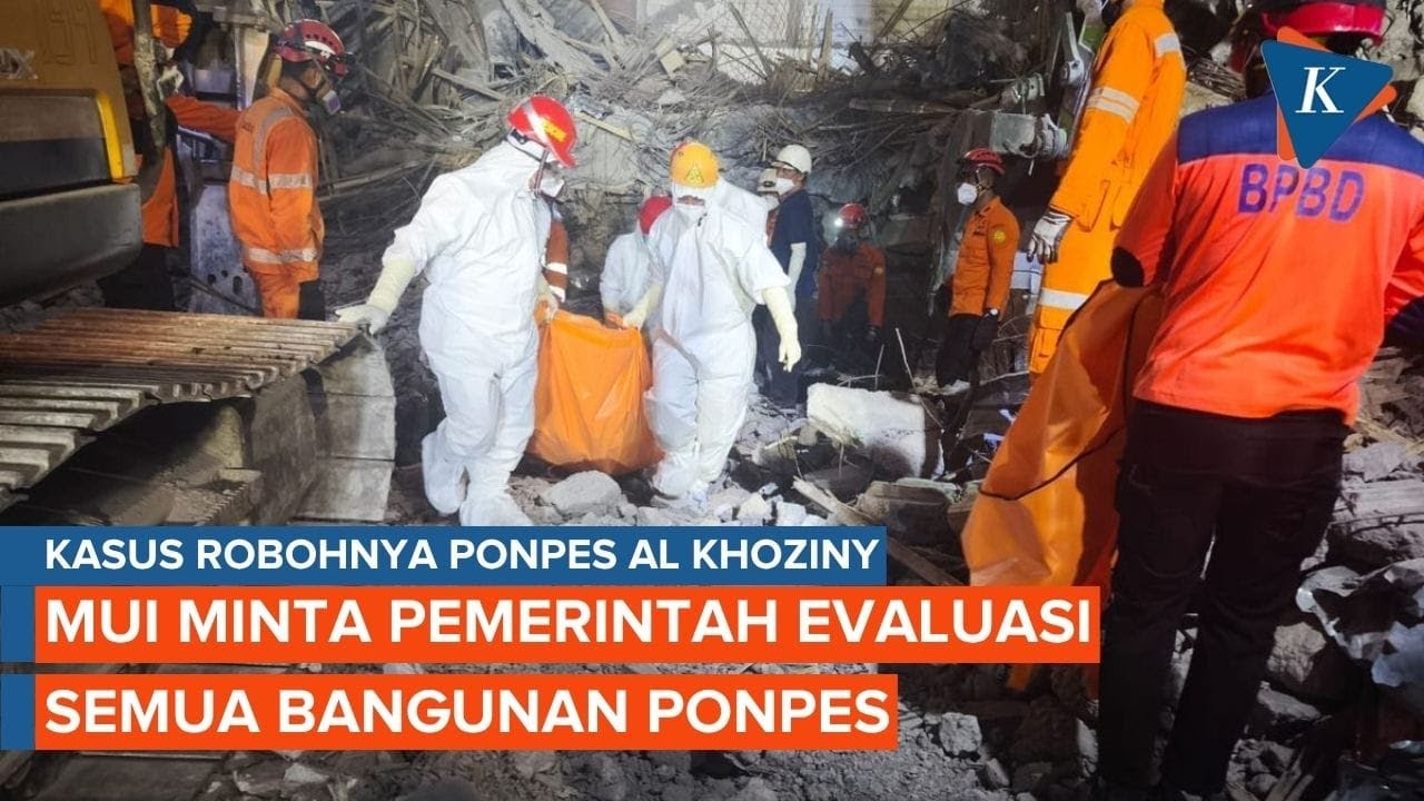 Youtube Thumnail image of : MUI Minta Pemerintah Evaluasi Semua Bangunan Ponpes