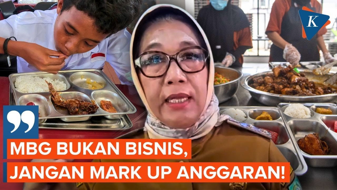 Youtube Thumnail image of : Peringatkan Dapur MBG, Wakil Kepala BGN: MBG Bukan Bisnis!
