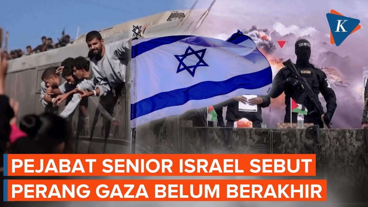 Youtube Thumnail image of : Bantah Trump, Pejabat Senior Israel Sebut Perang di Gaza Belum Berakhir