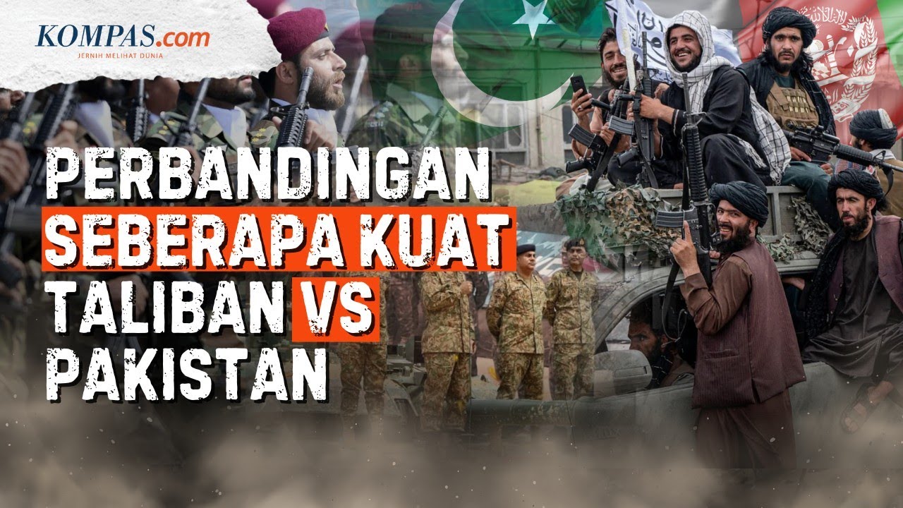 Youtube Thumnail image of : Adu Kekuatan Militer Pakistan Vs Taliban, Perang Besar di Depan Mata