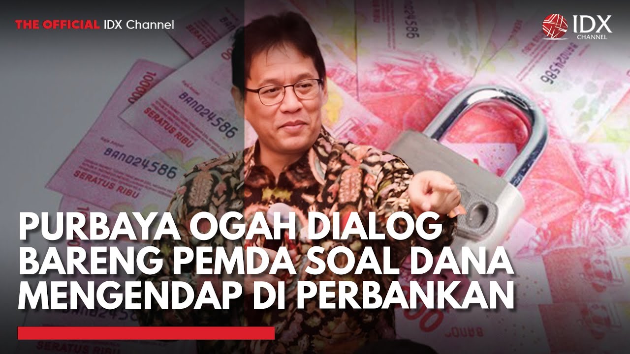 Tolak Duduk Bareng Pemda Soal Dana Nganggur, Purbaya: Bukan Urusan Saya Itu