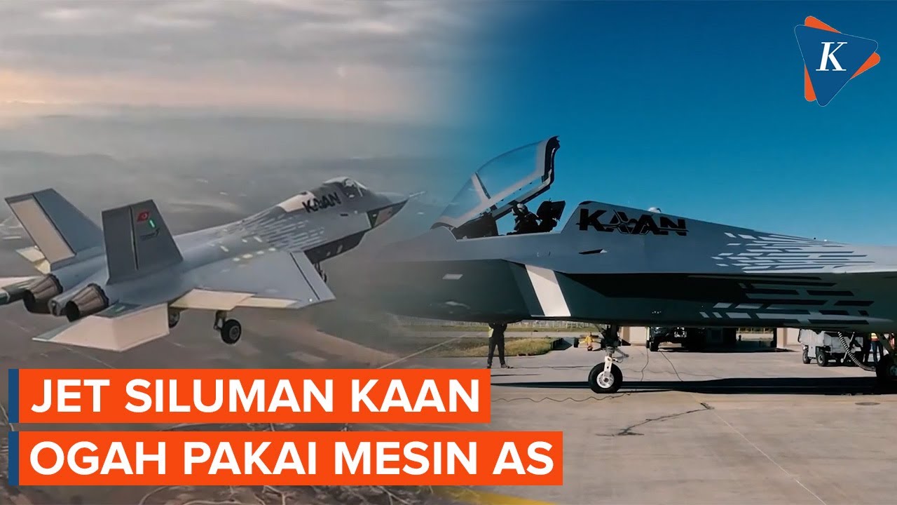 Youtube Thumnail image of : Jet Siluman KAAN Ogah Terus Pakai Mesin Buatan AS,Lalu?
