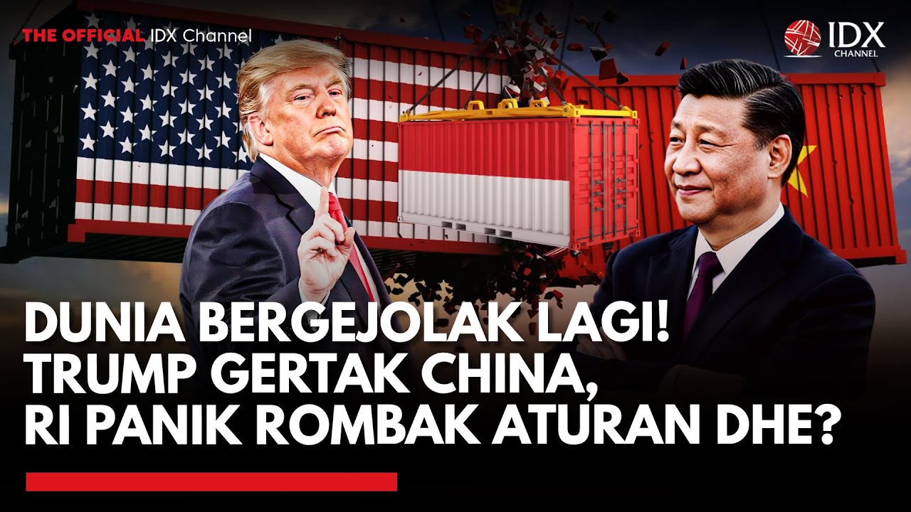 Youtube Thumnail image of : [FULL] Trump Tantang China Lagi! Pemerintah Prabowo Siap Benahi Kebijakan DHE | MARKET REVIEW