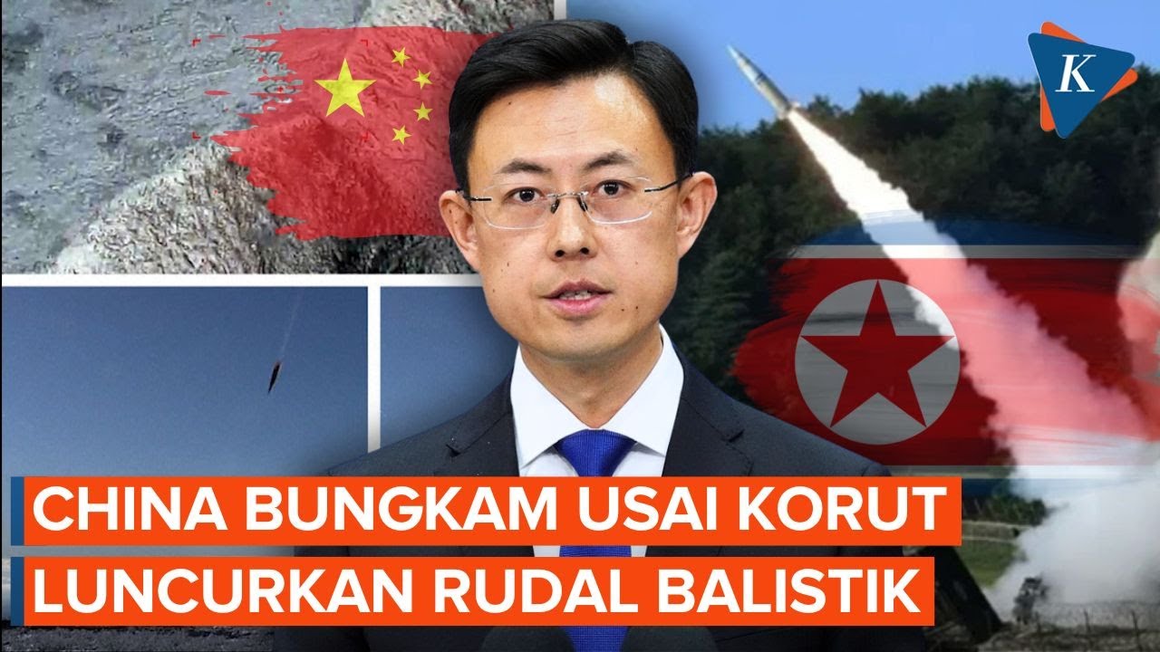 Youtube Thumnail image of : China Bungkam Usai Korea Utara Tembakkan Rudal ke Laut Jepang