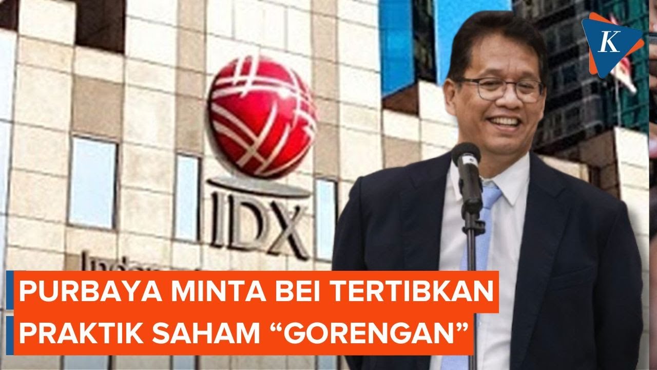 Youtube Thumnail image of : Purbaya Ungkap BEI Minta Insentif: Belum Tentu Saya Kasih