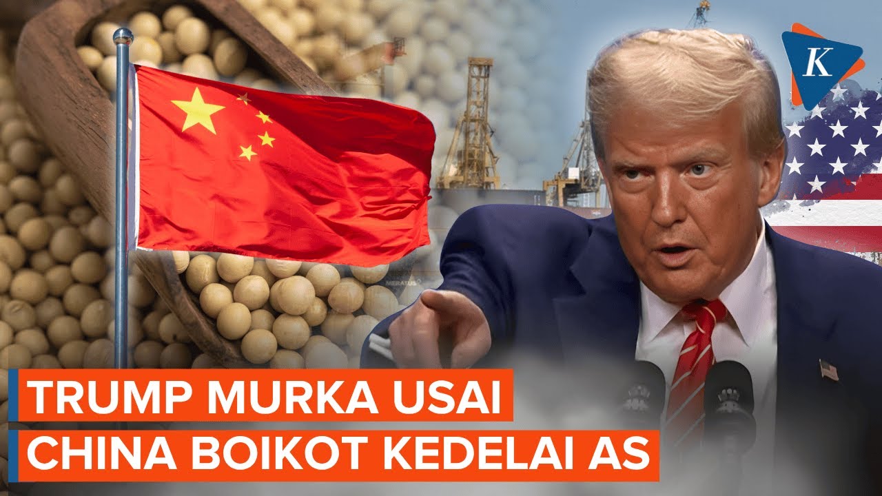 Youtube Thumnail image of : Trump Murka ke China gara-gara Kedelai