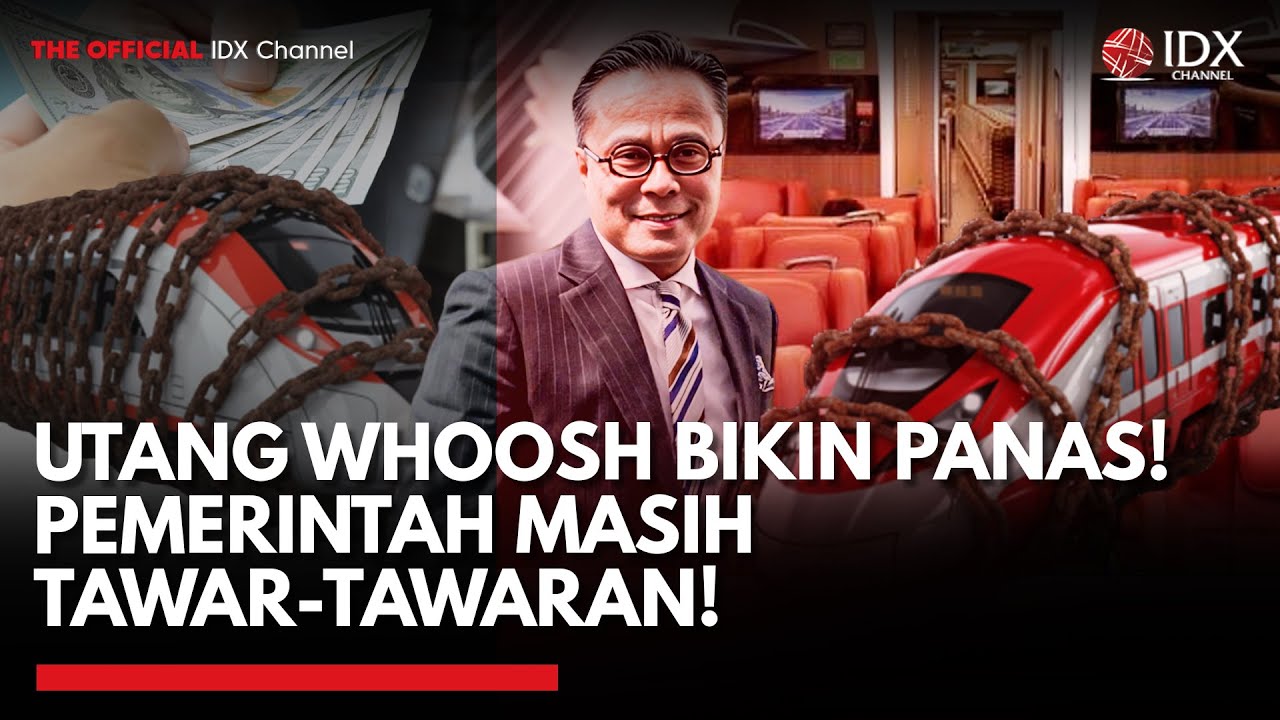 Youtube Thumnail image of : Sengkarut Utang Whoosh, Kepala BP BUMN: Kita Terus Negosiasi | IDXC UPDATE