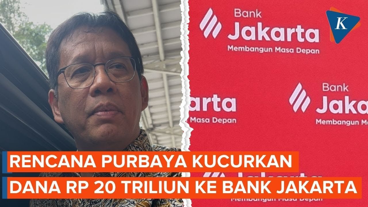 Youtube Thumnail image of : Ingin Guyur Bank Jakarta Rp 20 Triliun, Menkeu Purbaya: Jangan sampai Panik Tak Bisa Menyalurkan