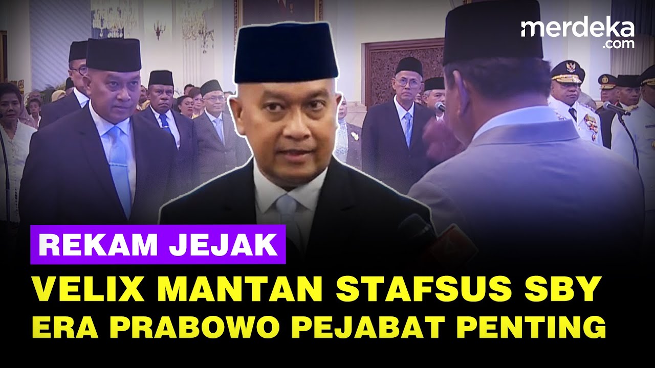 Youtube Thumnail image of : Profil Velix Wanggai Eks Stafsus SBY, Kini Dilantik Prabowo Jadi Pejabat Penting Buat Papua