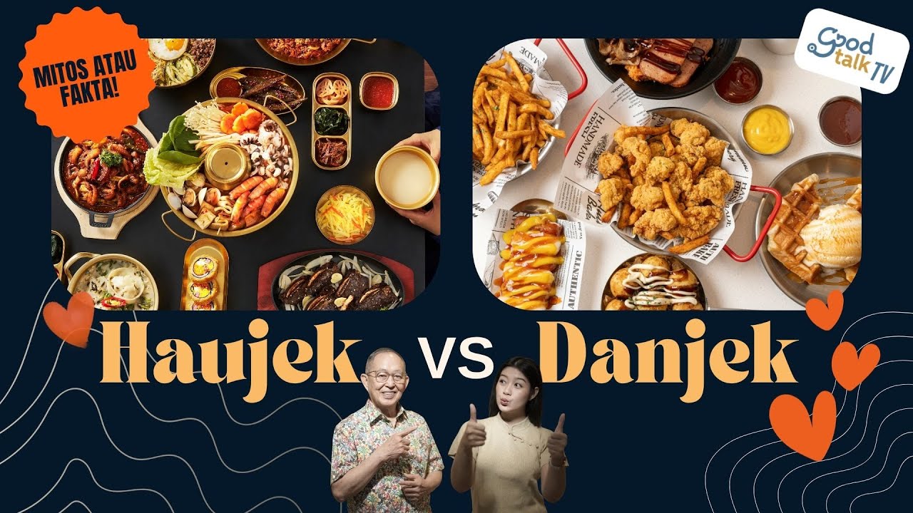 Youtube Thumnail image of : Haujek VS Danjek