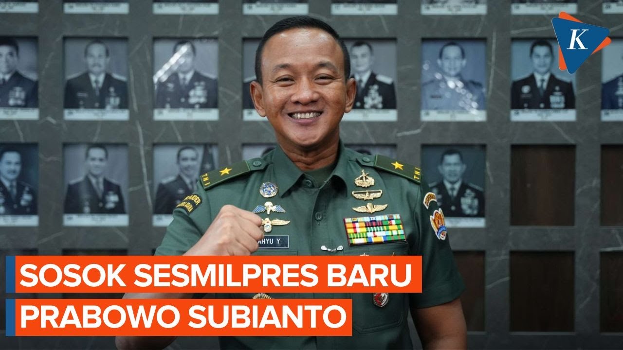 Youtube Thumnail image of : Brigjen Wahyu Yudhayana Resmi Jabat Sekretaris Militer Presiden