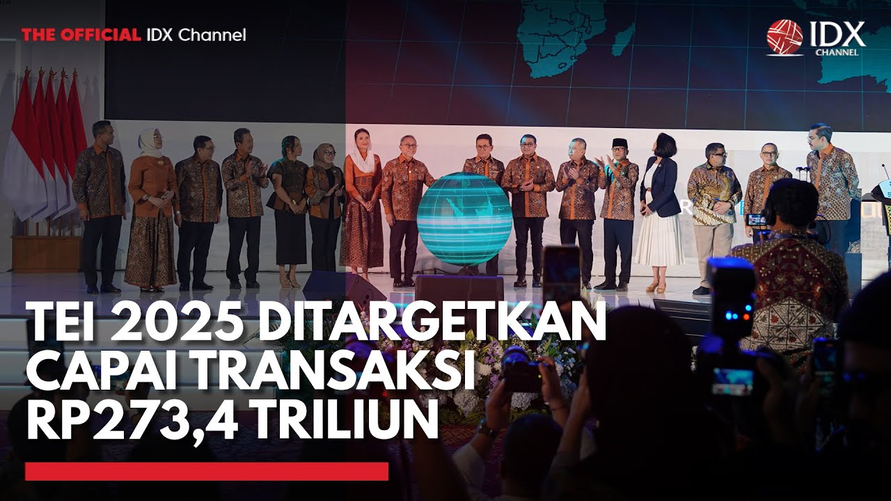 Youtube Thumnail image of : Trade Expo Indonesia 2025 Ditargetkan Capai Transaksi Rp273,4 Triliun | MARKET BUZZ