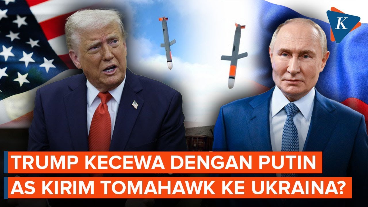 Youtube Thumnail image of : Bertemu Zelensky Jumat Depan, Trump: Dia Ingin Rudal Tomahawk