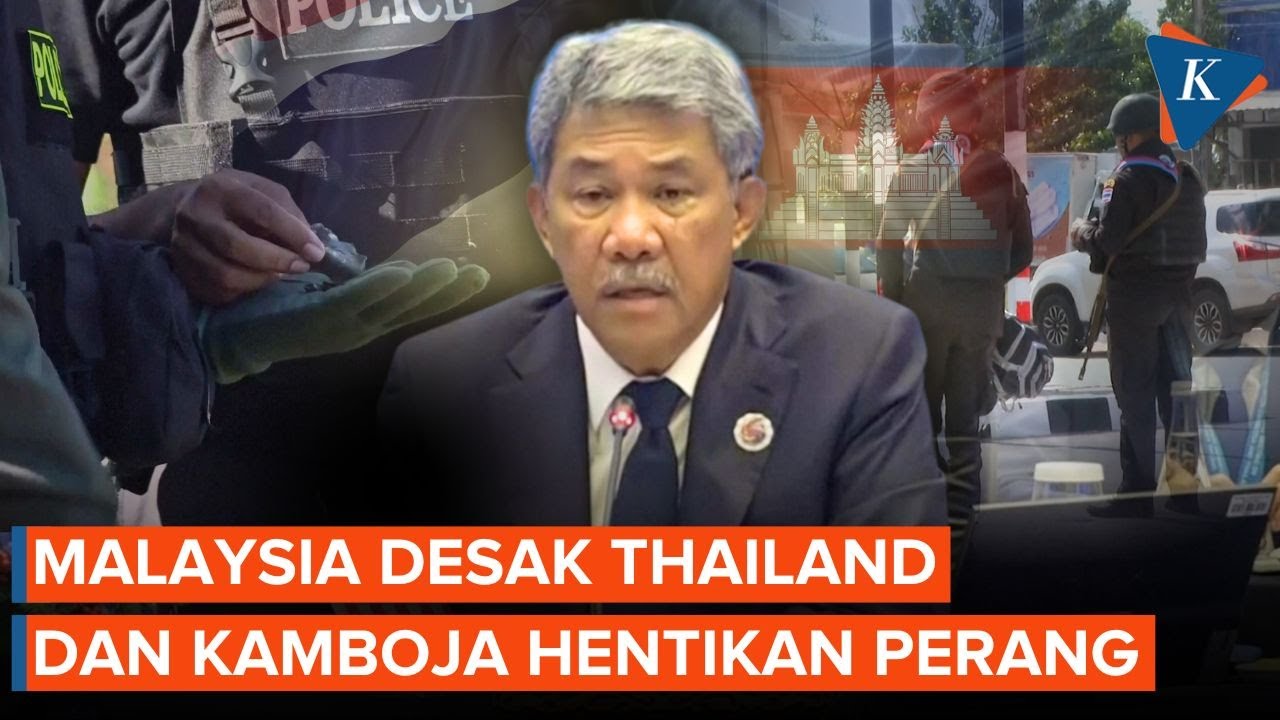 Youtube Thumnail image of : Malaysia Desak Thailand-Kamboja Hentikan Pertempuran dan Kembali Berunding