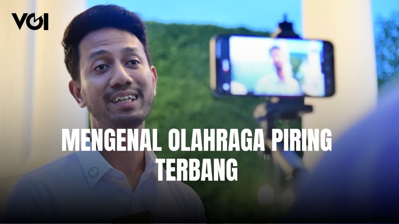 Youtube Thumnail image of : Olahraga Piring Terbang, Pertama Kali Dipertandingkan di SEA Games 2025 Thailand