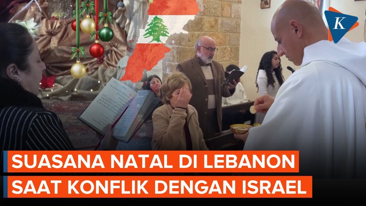 Youtube Thumnail image of : Momen Warga Lebanon Rayakan Natal di Tengah Ketegangan dengan Israel
