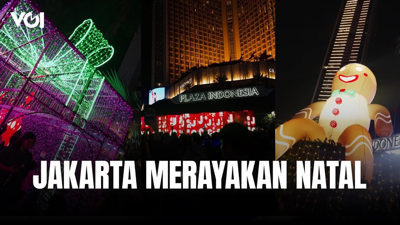 Youtube Thumnail image of : Christmas Carol Colossal 2025: Saat Jakarta Bernyanyi dalam Keberagaman
