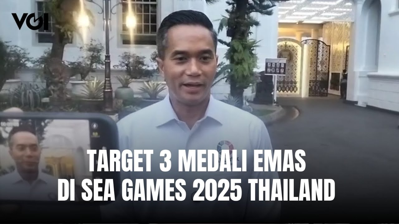Youtube Thumnail image of : Anindya Bakrie Siap Tuntaskan Target Medali Emas di SEA Games 2025 Thailand