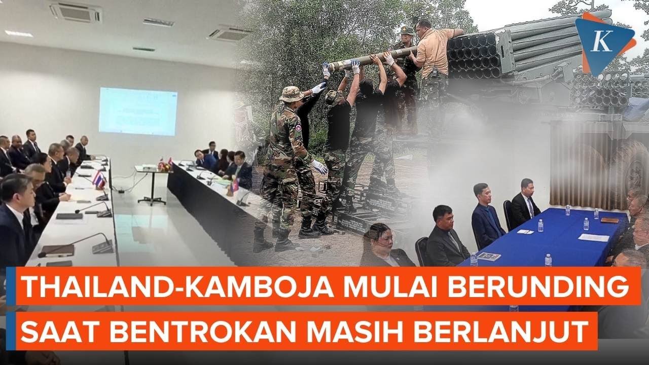 Youtube Thumnail image of : Thailand-Kamboja Memulai Perundingan di Tengah Bentrokan