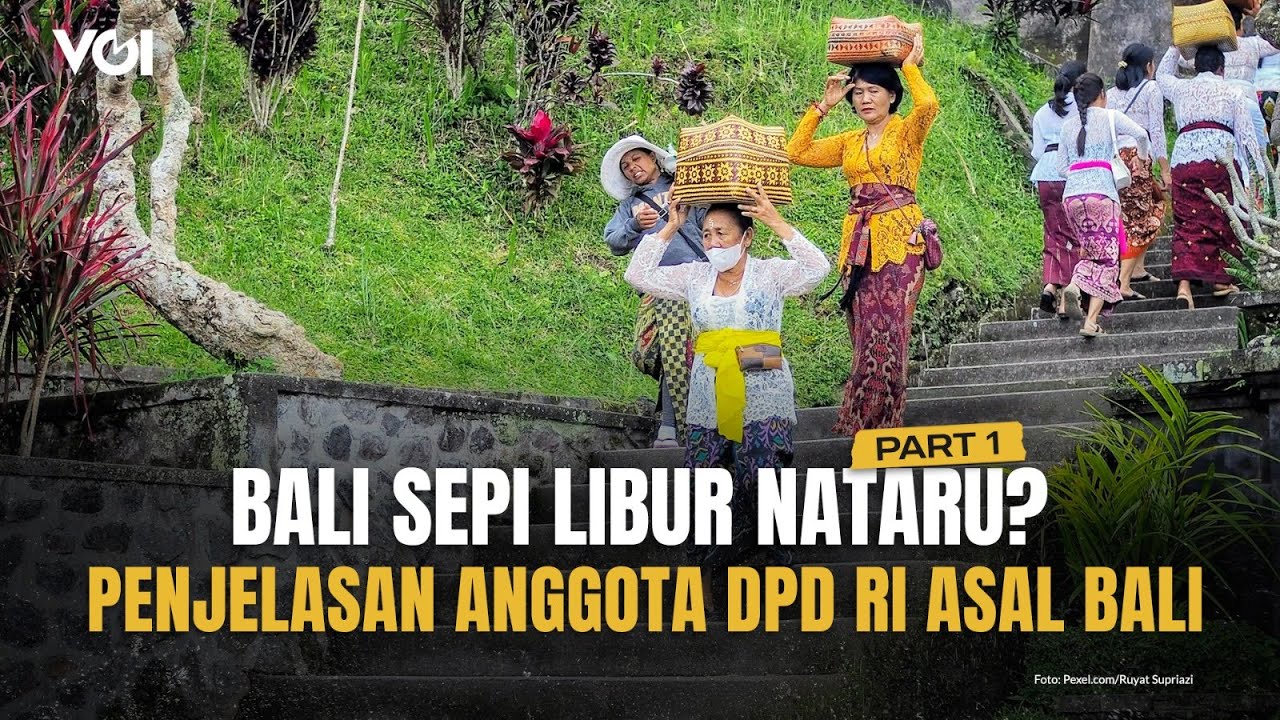 Youtube Thumnail image of : Anggota DPD RI Akui Bali Sepi Wisatawan, Jelaskan Penyebabnya, Salah Satunya Masalah Sampah