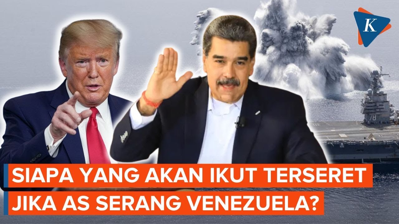 Youtube Thumnail image of : Apa yang Terjadi jika AS Serang Venezuela, dan Siapa yang Ikut Terseret?