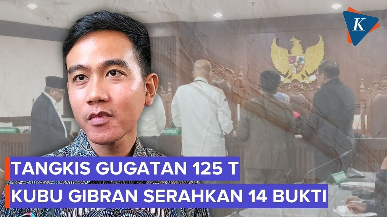 Youtube Thumnail image of : Bantah Gugatan, Kubu Gibran Serahkan 14 Bukti