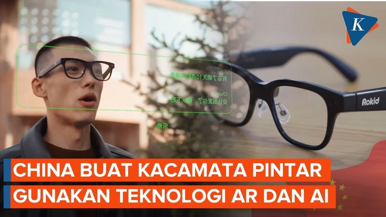 China Bikin Kacamata Pintar Pengganti Handphone, Ini Keunggulannya!