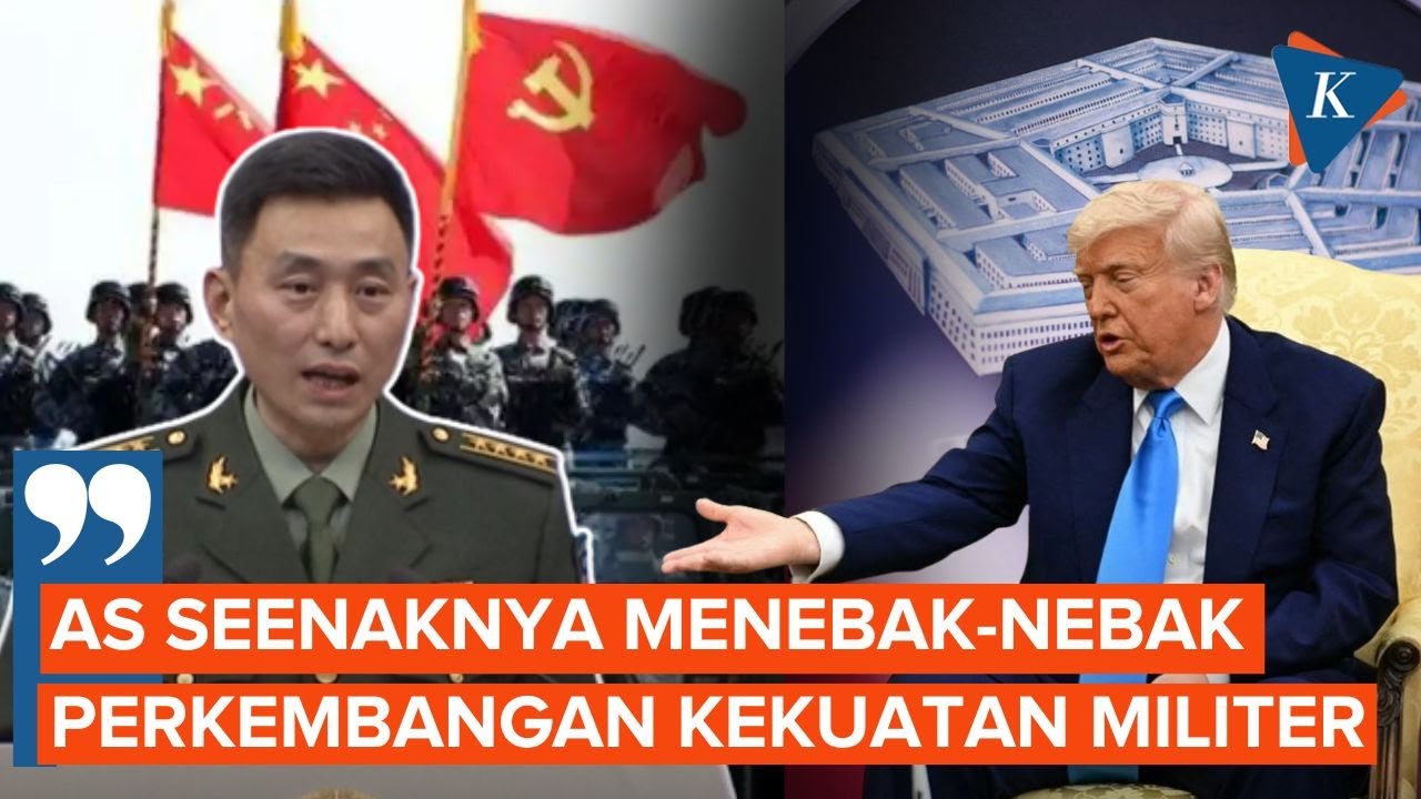 Youtube Thumnail image of : Tak Terima dengan Laporan Militer Pentagon, China: AS Menyesatkan