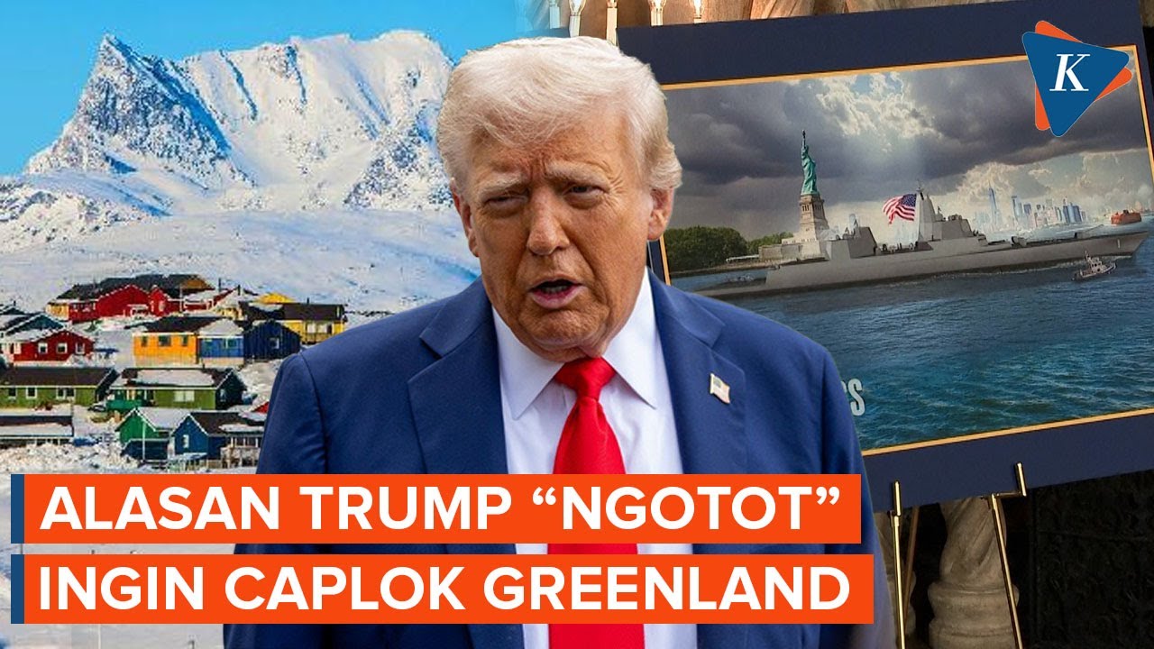 Youtube Thumnail image of : Trump Blak-blakan Ingin "Caplok" Greenland, Apa Alasannya?