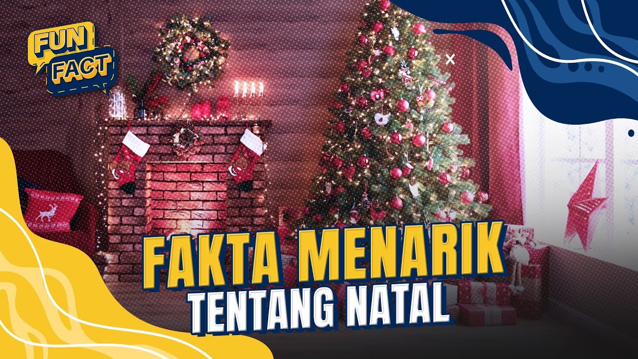 Youtube Thumnail image of : 5 Fakta Menarik Tentang Perayaan Natal