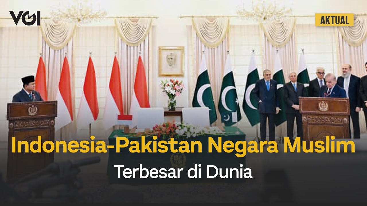 Youtube Thumnail image of : Presiden Prabowo ke PM Pakistan: Islam Kita Islam Moderat, Mendorong Inklusivitas dan Toleransi