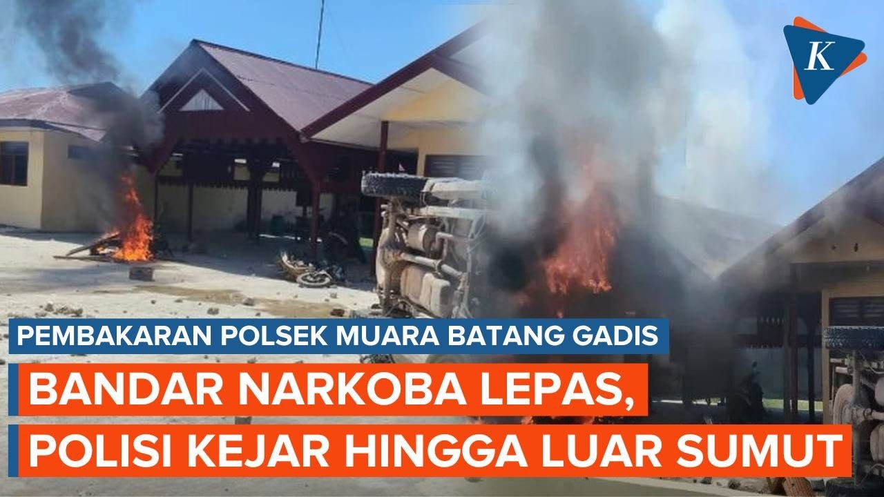 Youtube Thumnail image of : Bandar Narkoba Lepas dari Sel, Polisi Pastikan Pengejaran Masih Berlangsung