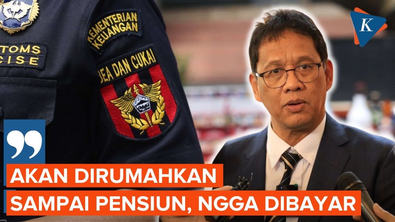 Youtube Thumnail image of : Purbaya: Pegawai Bea Cukai Bisa Dipensiunkan Tanpa Digaji jika...