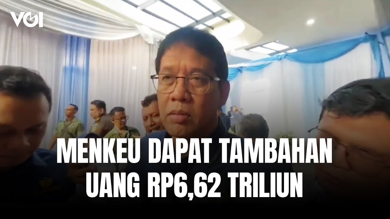 Youtube Thumnail image of : Menkeu Purbaya Dapat Tambahan Uang Rp6,62 Triliun, untuk Apa?