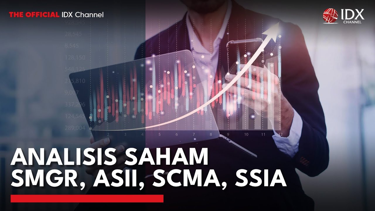 Youtube Thumnail image of : Analisis Saham SMGR, ASII, SCMA, SSIA | MARKET BUZZ