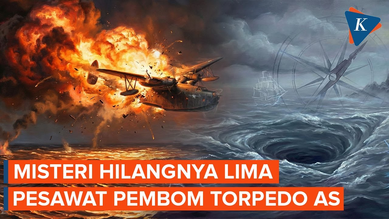 Youtube Thumnail image of : Misteri Segitiga Bermuda dan Hilangnya 5 Pesawat Pembom Torpedo AS