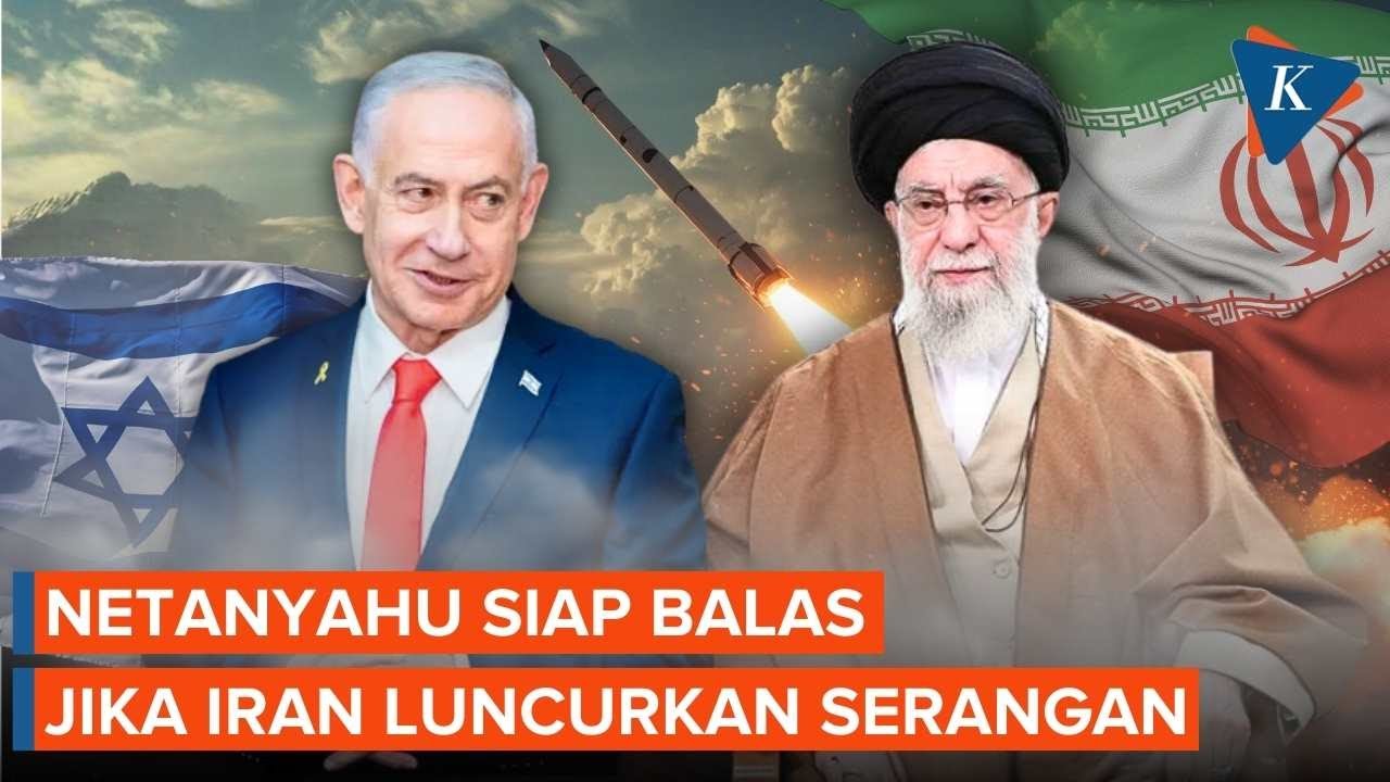 Youtube Thumnail image of : Peringatan Keras Netanyahu untuk Iran, Berani Macam-macam Akan Dibalas!