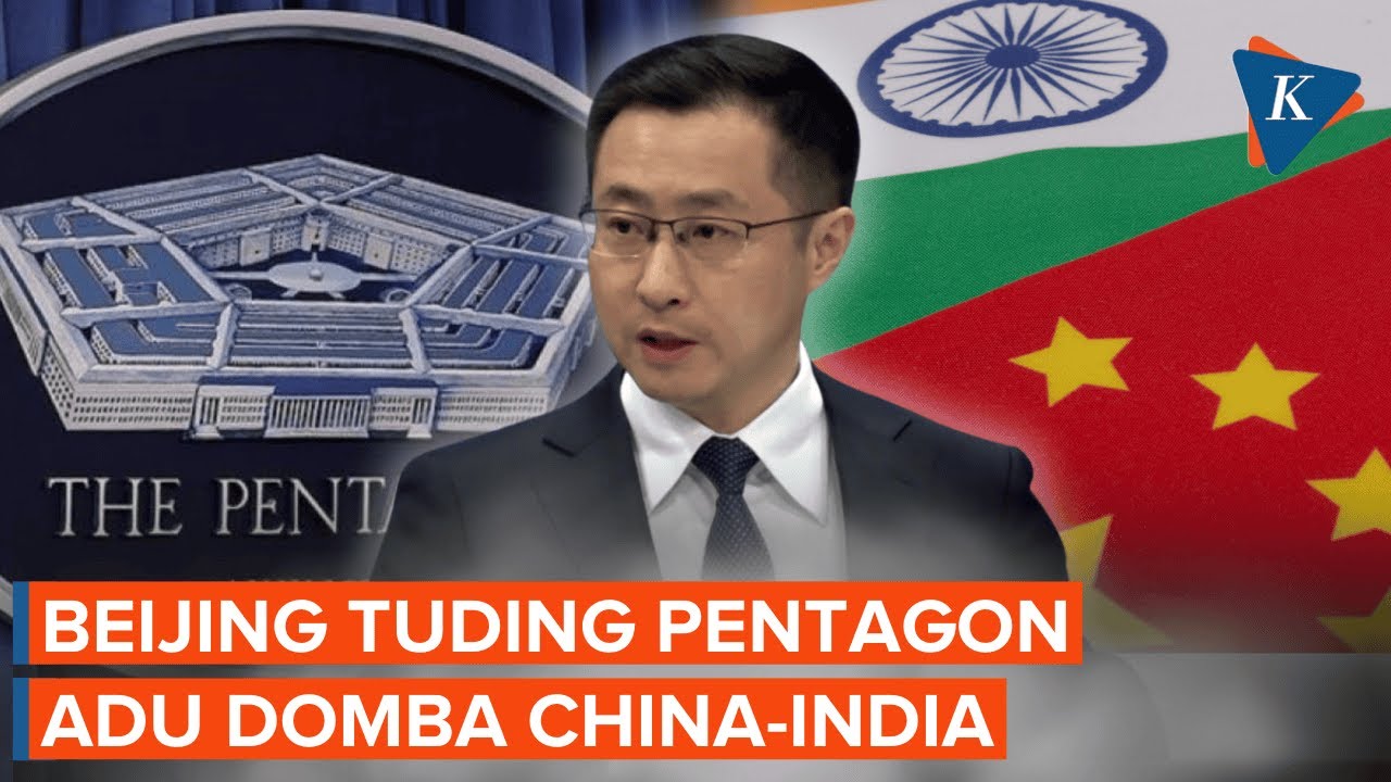 Youtube Thumnail image of : Beijing Tuduh Pentagon Adu Domba China dan India: Komentar AS Tak Bertanggung Jawab!