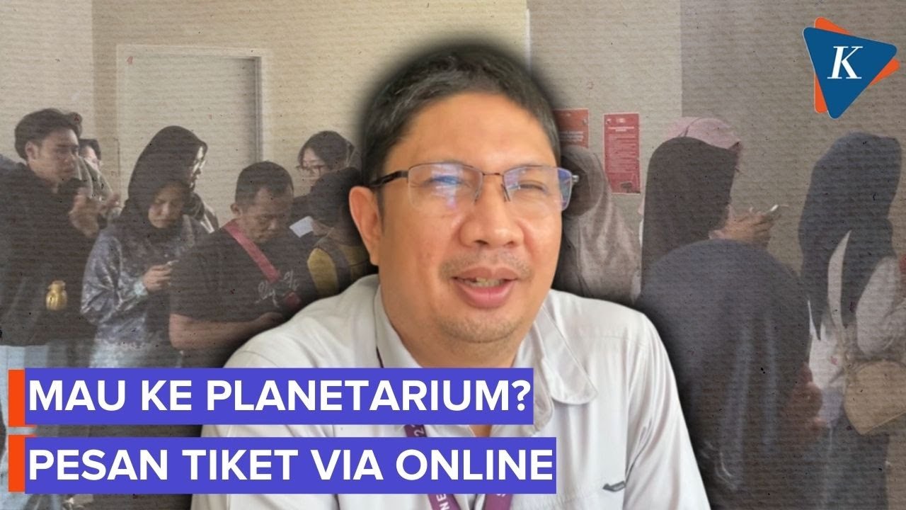Youtube Thumnail image of : Mau Masuk Planetarium? Pesan Tiket via Online