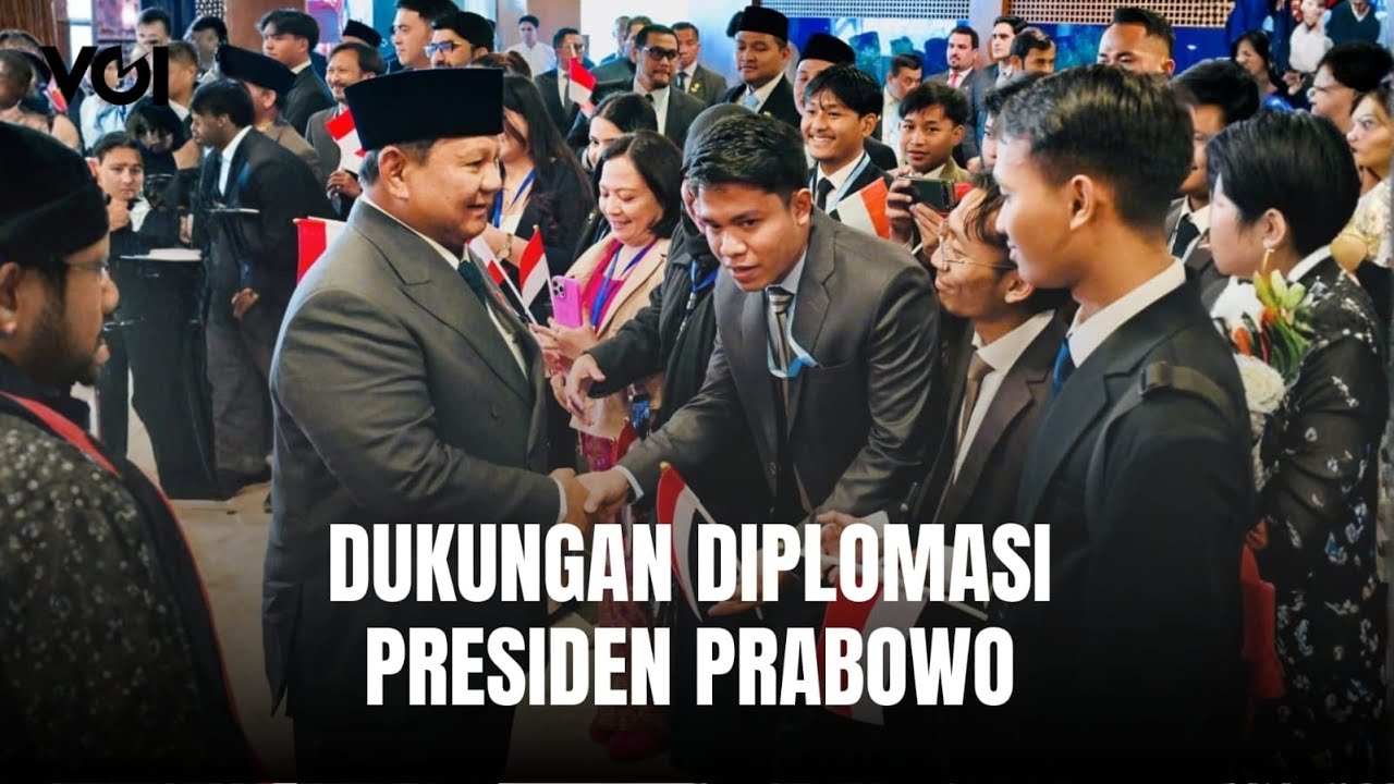 Youtube Thumnail image of : Mahasiswa Indonesia di Islamabad Dukung Diplomasi Prabowo, Perkuat Hubungan Indonesia-Pakistan