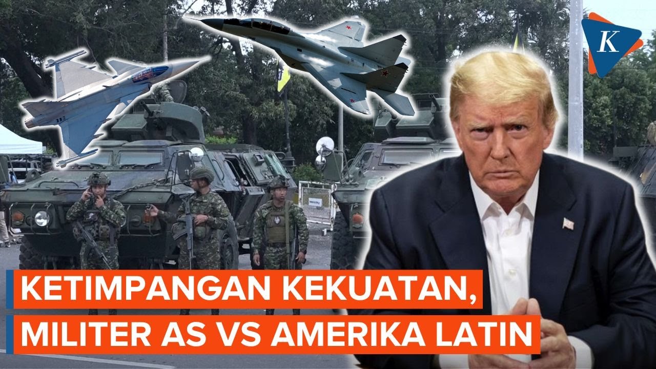 Youtube Thumnail image of : Seberapa Kuat Militer Amerika Latin Hadapi Ancaman AS?