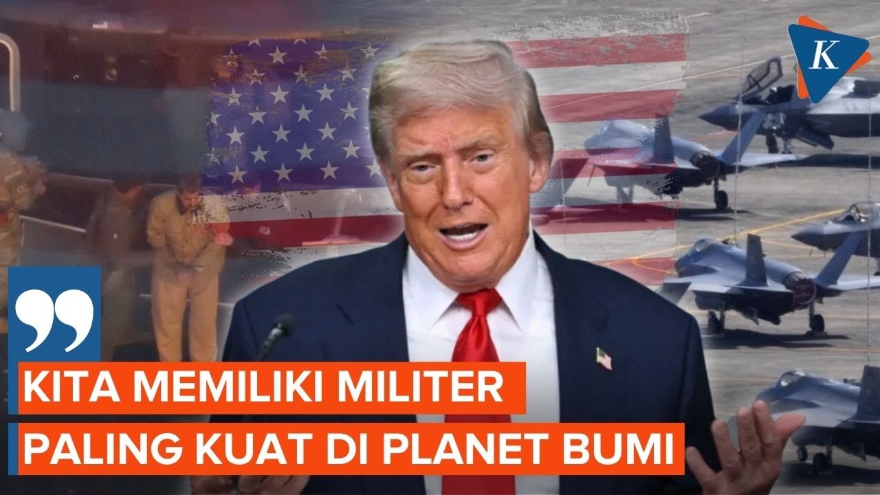 Youtube Thumnail image of : Banggakan Operasi Militer di Venezuela, Trump: Buktikan Kita Paling Kuat dan Canggih di Bumi